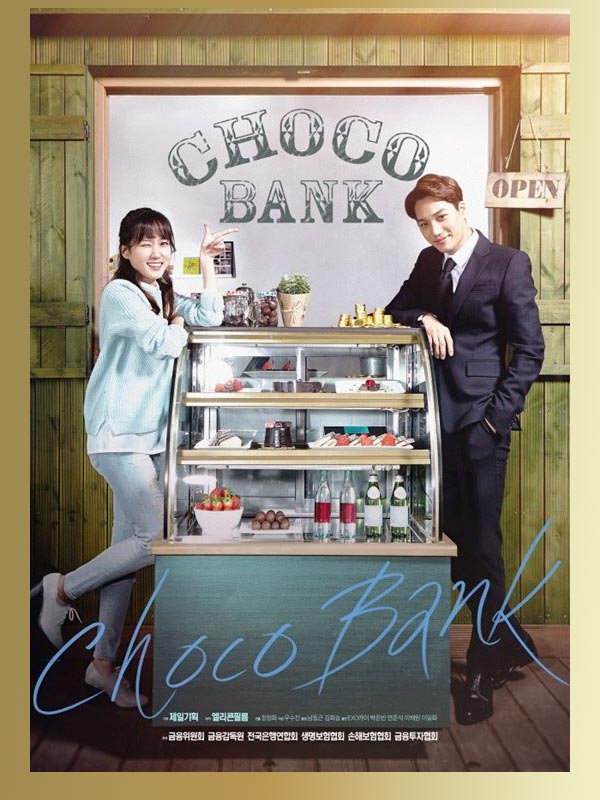 DİZİ FİLM KİTAPLIĞIM: CHOCO BANK