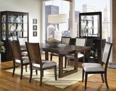 Decora el hogar: Decoración de modernos comedores