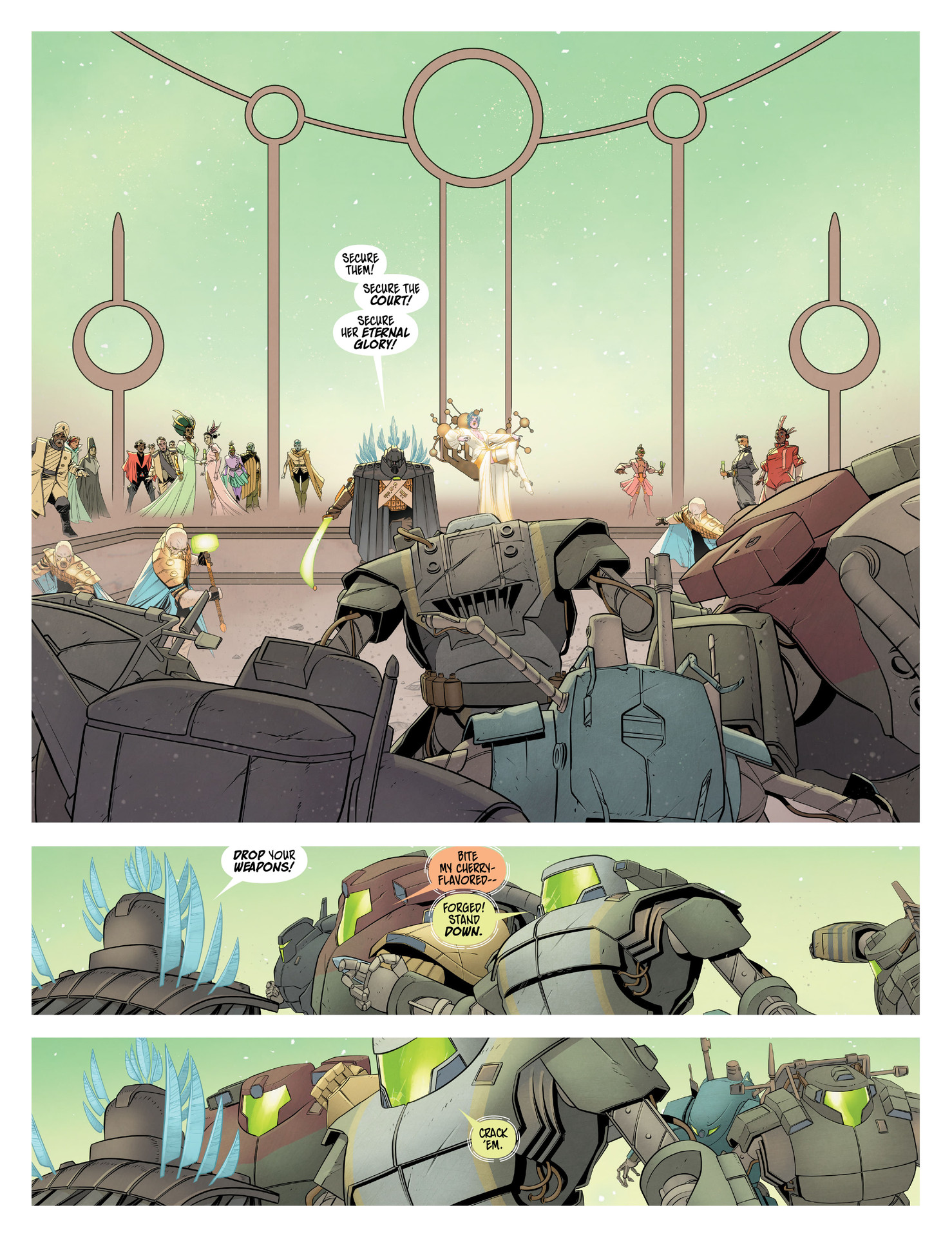 The Forged chapter 4 page 4