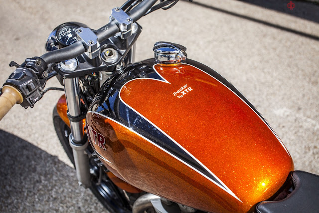 Tracker Mk2 By Xtr Rocketgarage Cafe Racer Magazine