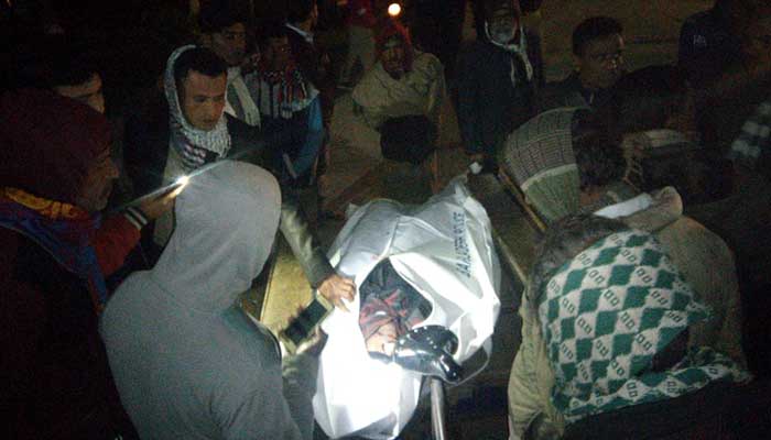 The father of a motorcyclist killed in a road accident in Palashbari পলাশবাড়ীতে সড়ক র্দূঘটনায় মোটরসাইকেল আরোহী পিতা পুত্র নিহত