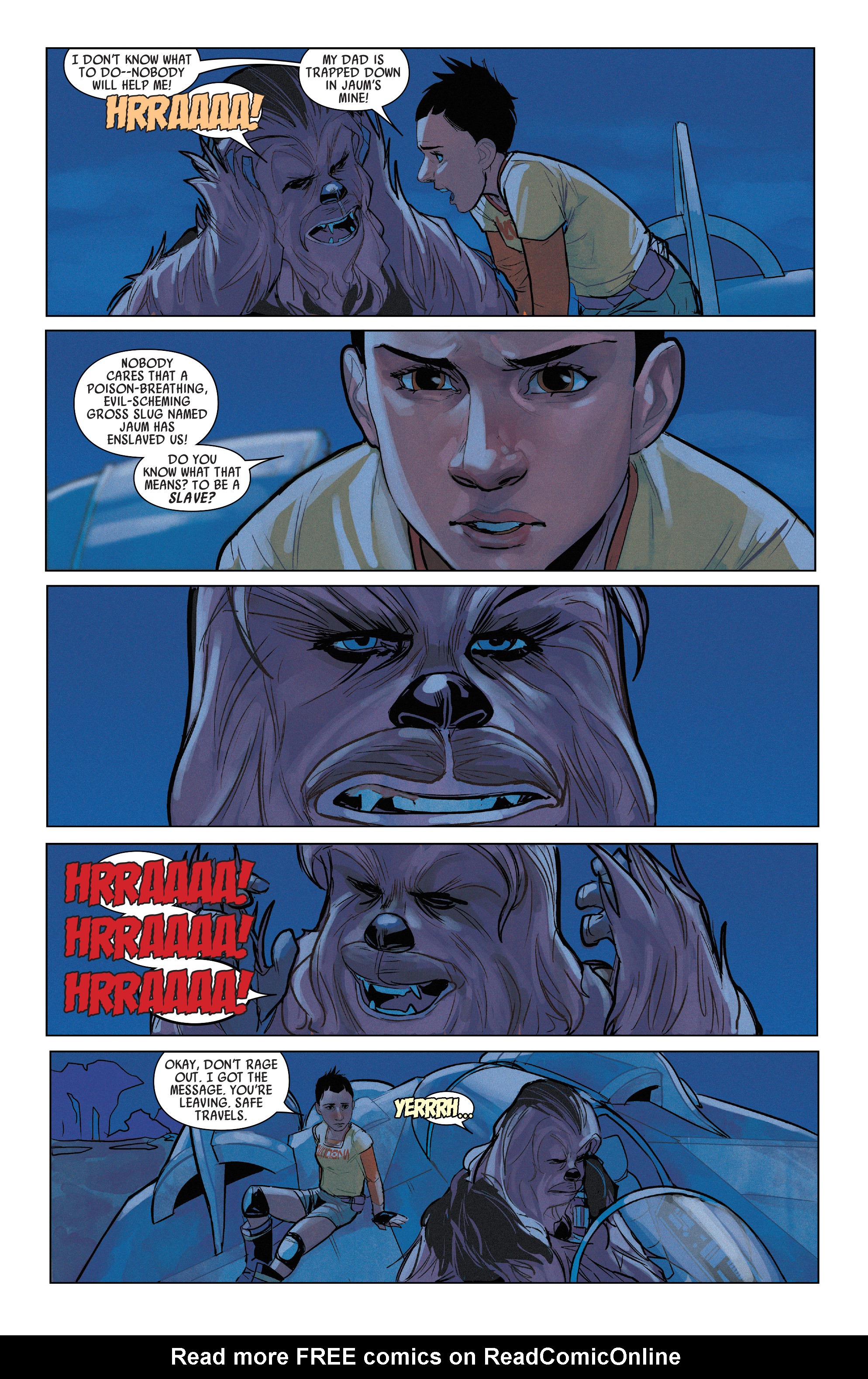 Read online Chewbacca comic -  Issue #1 - 20