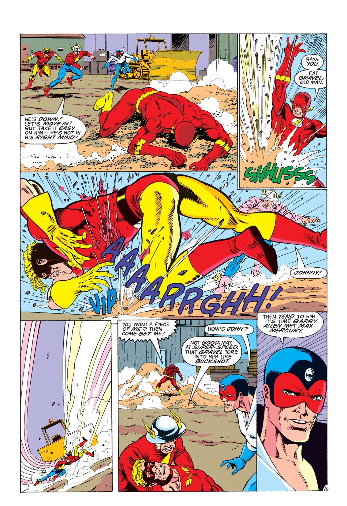 The Flash (1987) issue 77 - Page 10