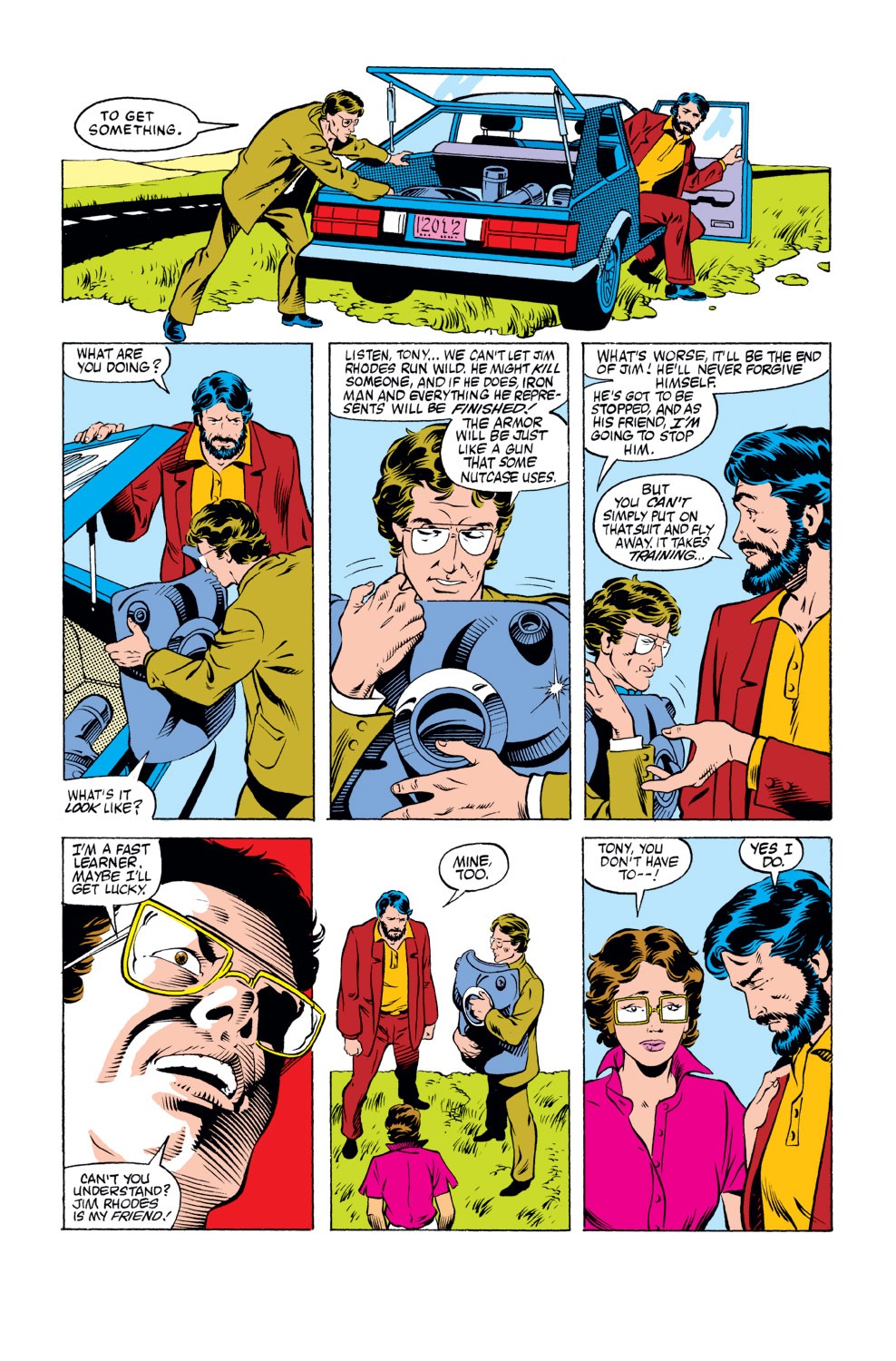 Read online Iron Man (1968) comic -  Issue #191 - 22