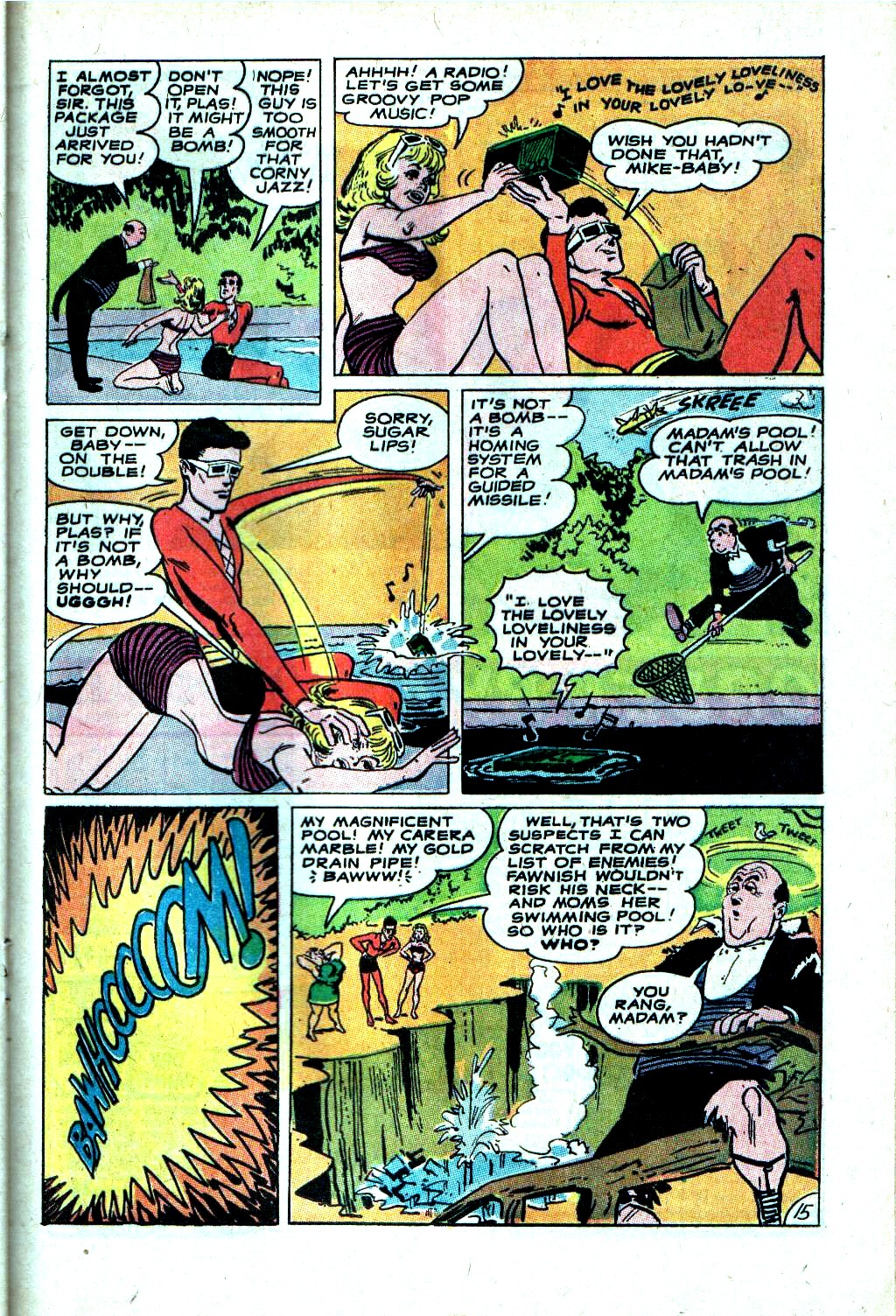 Read online Plastic Man (1966) comic -  Issue #9 - 21