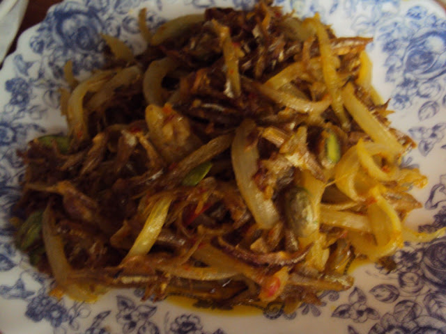 Moris Kitchen Ikan Bilis Tumis Cili Api Pedas