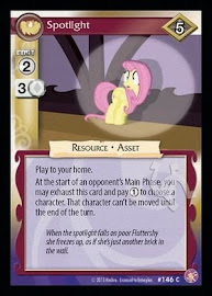 My Little Pony Spotlight Absolute Discord CCG Card