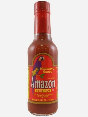 Amazon Habanero Hot Sauce