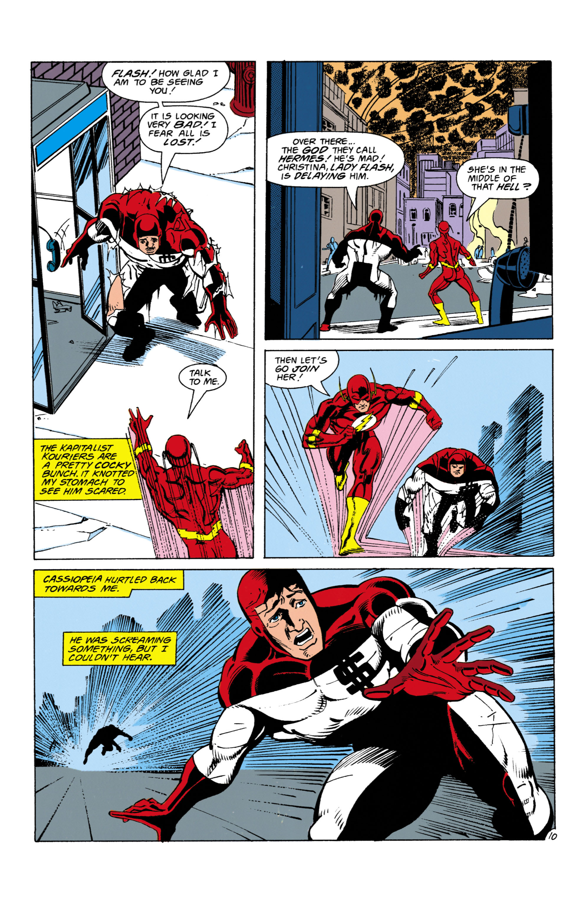 Read online The Flash (1987) comic -  Issue #55 - 11