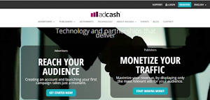Review AdCash: Memanfaatkan Blog Anda untuk Mendapatkan Dolar !!!