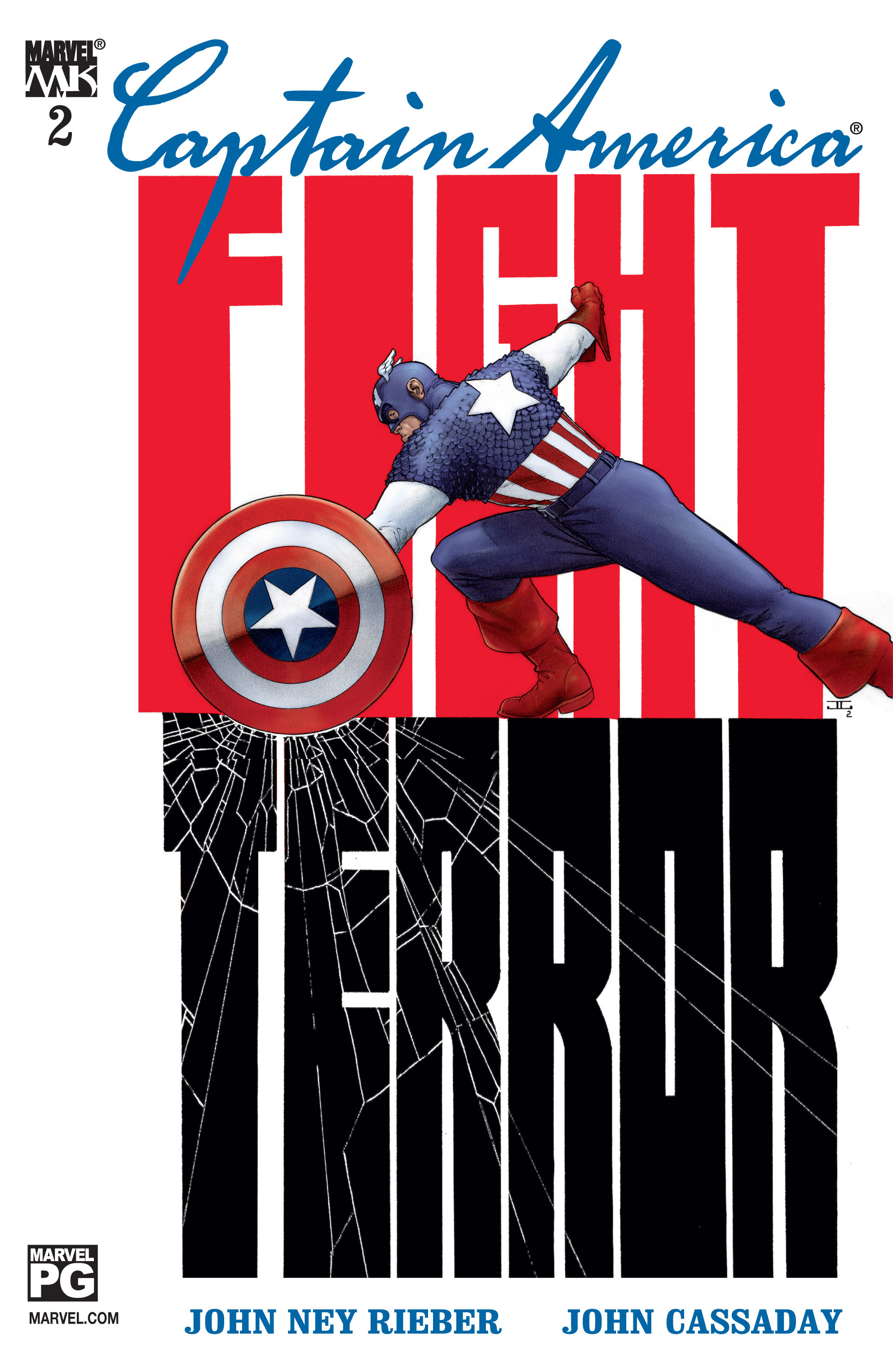 Read online Captain America (2002) comic -  Issue #2 - 1