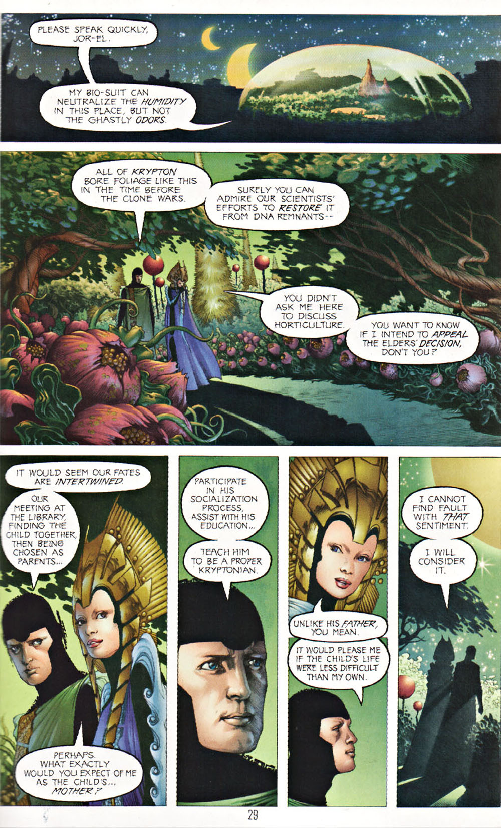Superman: Last Son of Earth issue 1 - Page 31