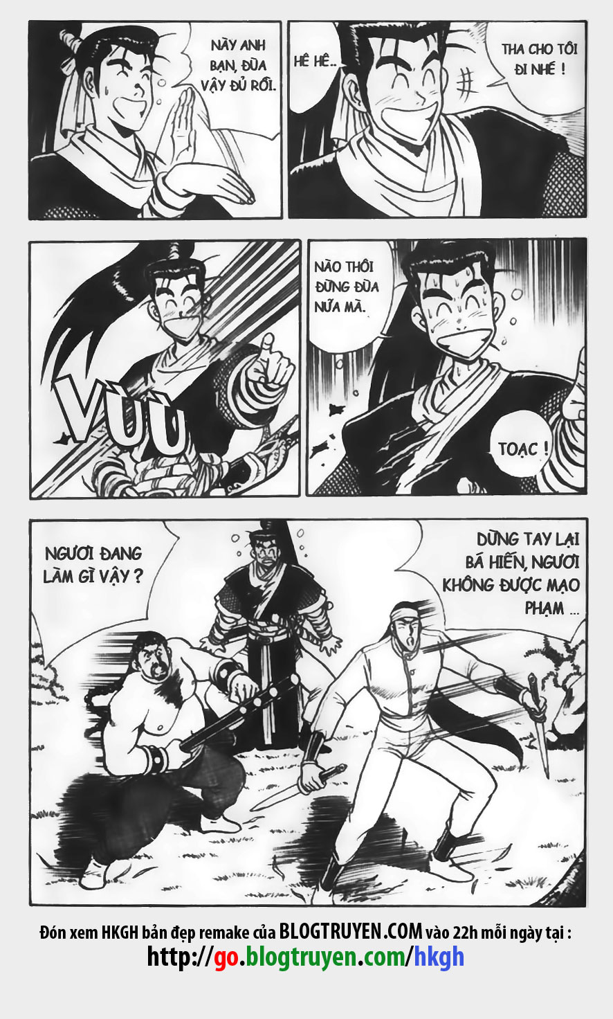 Hiệp Khách Giang Hồ chap 20 - Trang 4