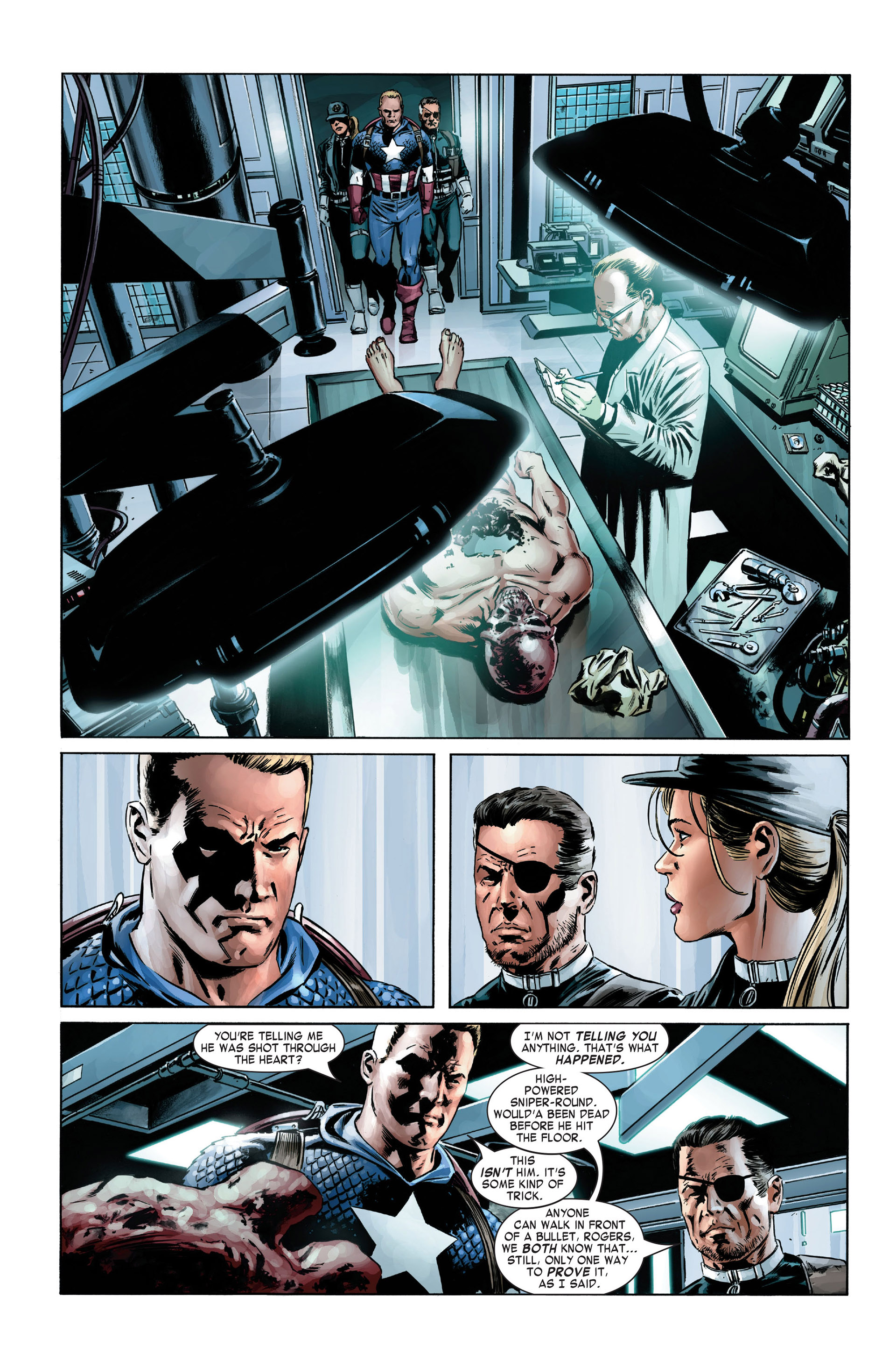 Read online Captain America (2005) comic -  Issue #2 - 9