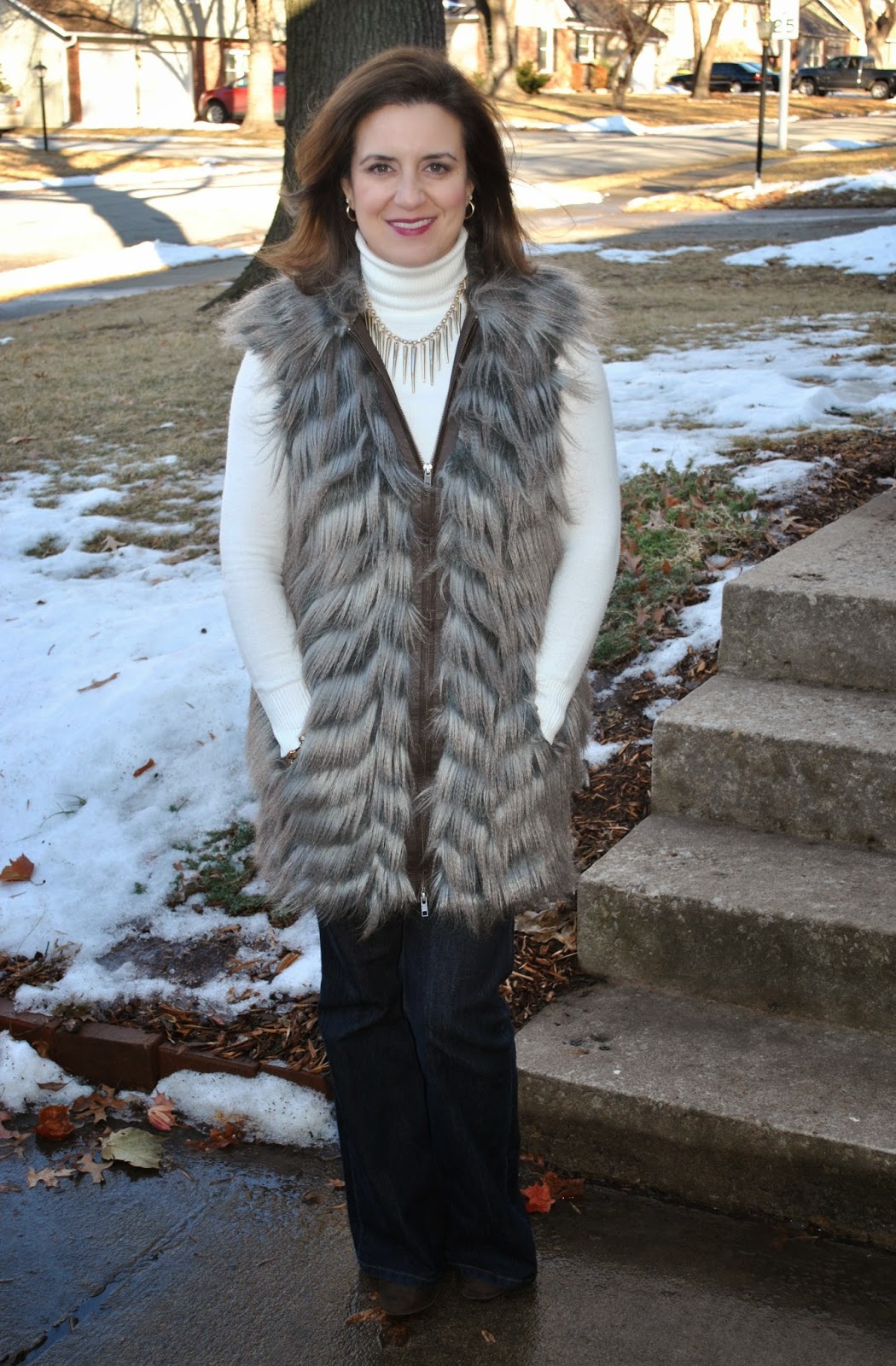 Style My Way: Sesame Street and Faux Fur