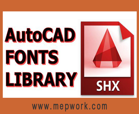 free autocad fonts shx