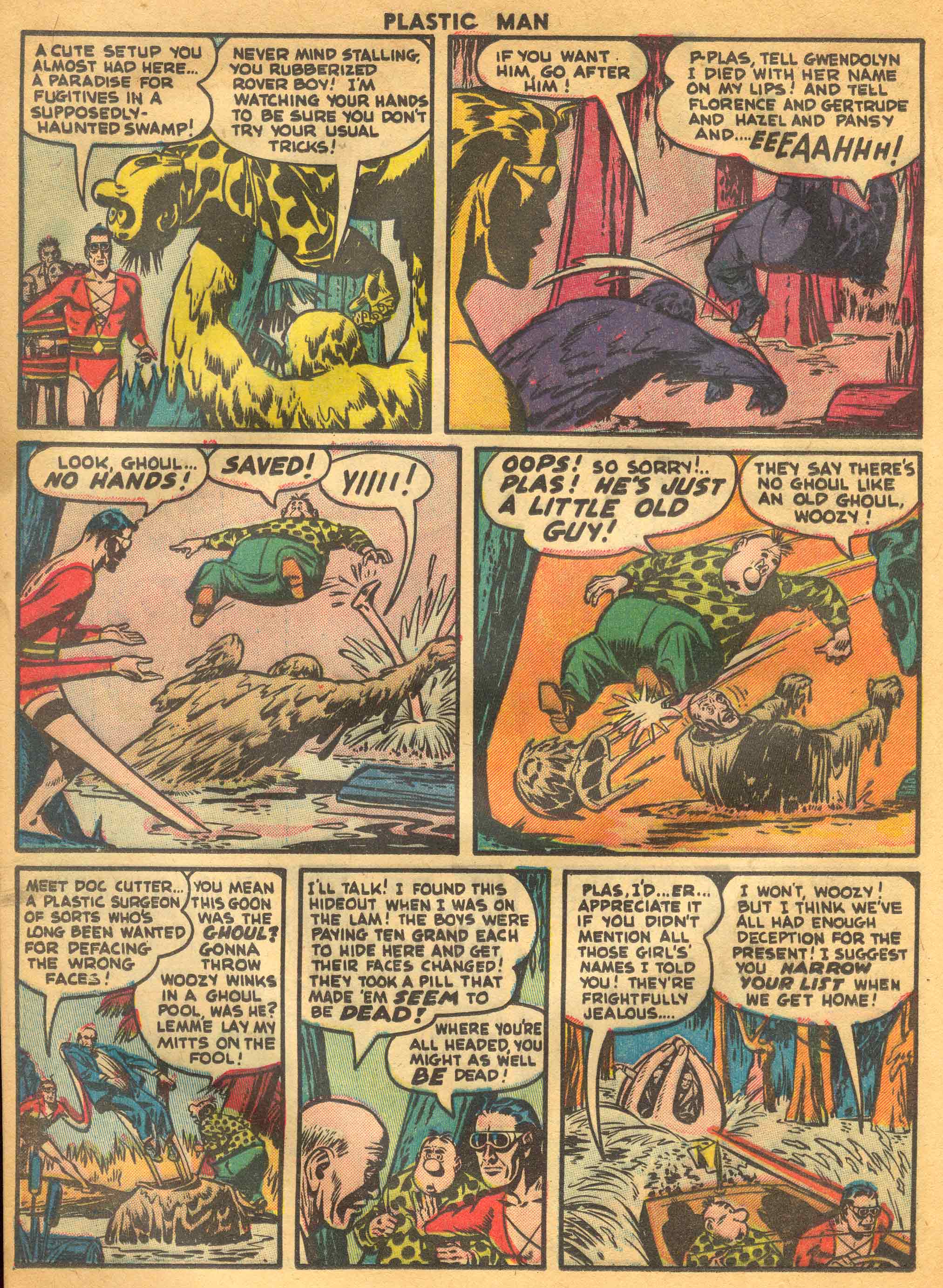 Plastic Man (1943) issue 40 - Page 24