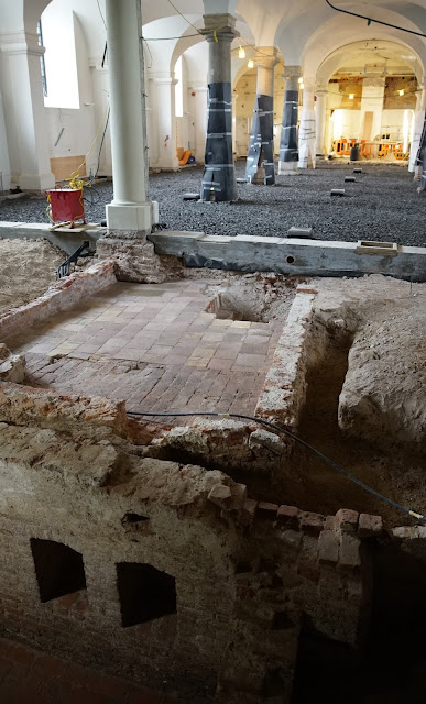 Major archaeological finds at Greenwich uncover lost Royal palace