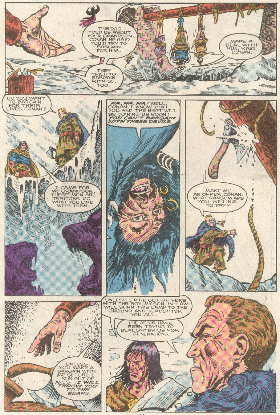 Read online Conan the King comic -  Issue #49 - 27