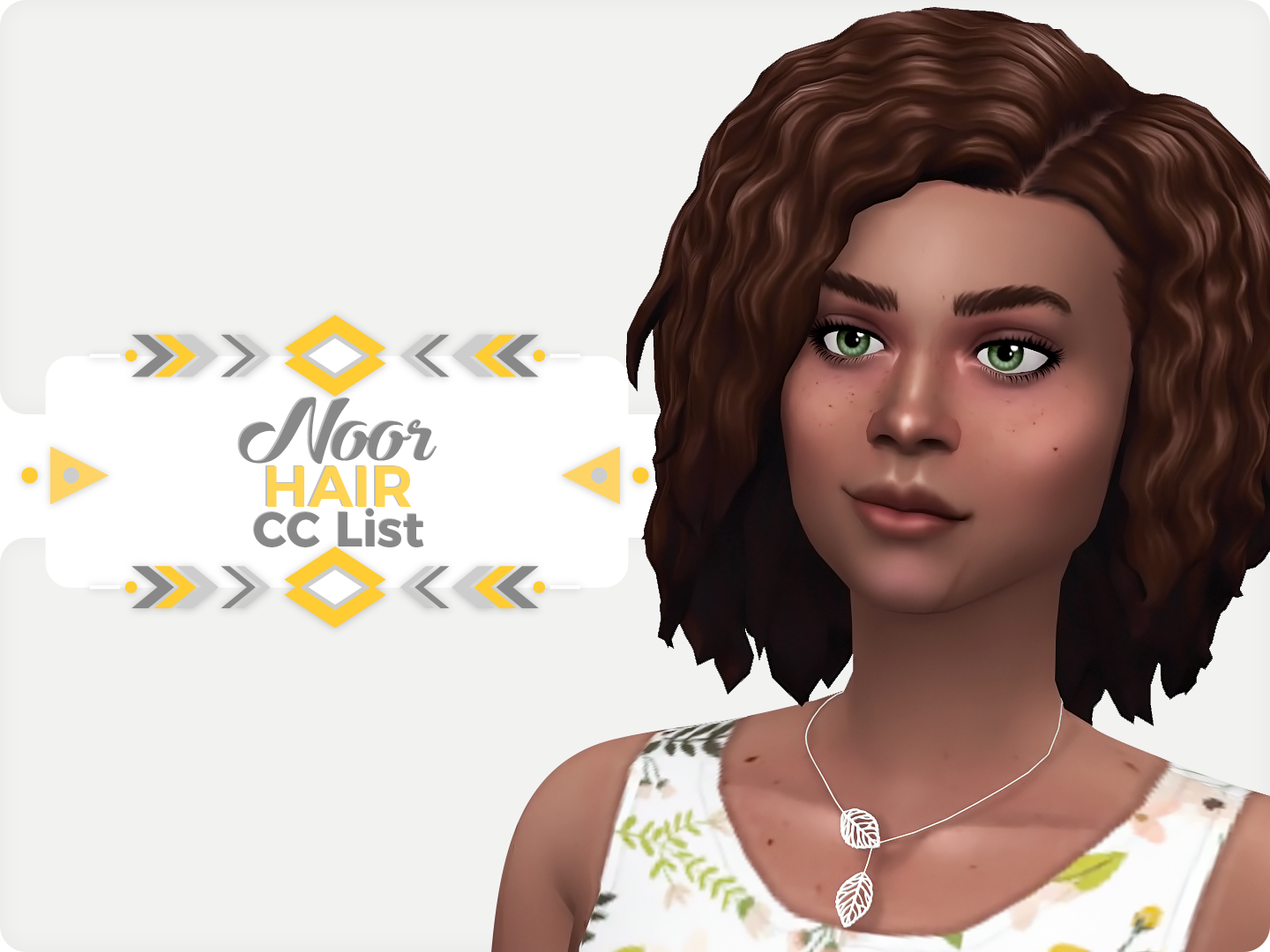 Noor Sims4 CC