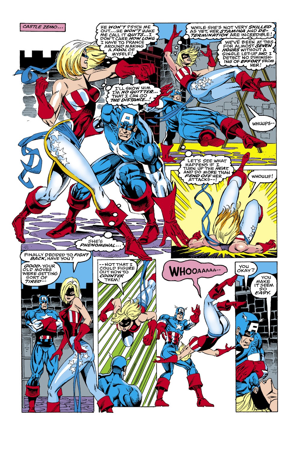 Captain America (1968) Issue #434 #384 - English 19