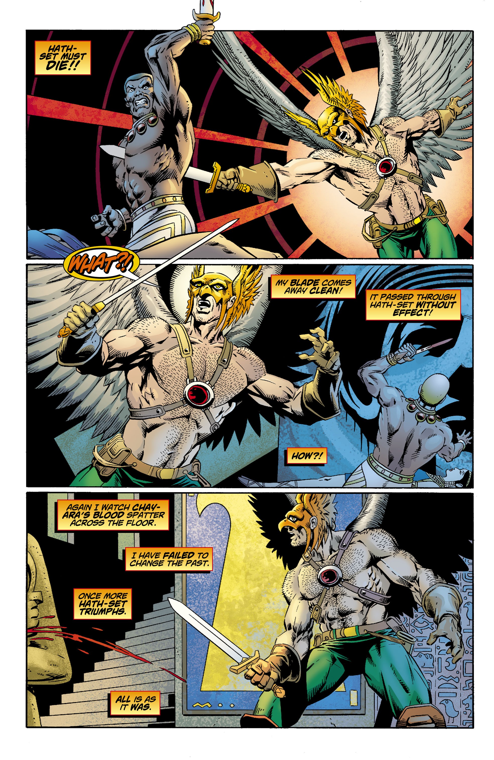 Read online Hawkman Special (2008) comic -  Issue #1 - 11
