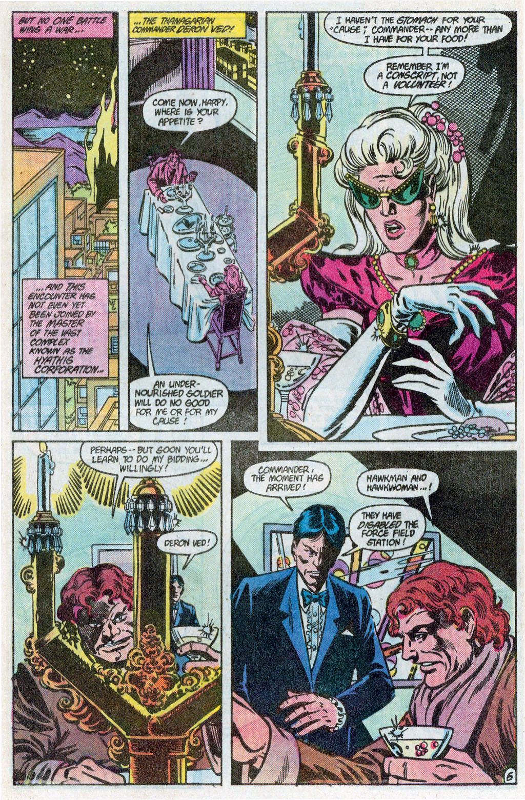 Hawkman (1986) Issue #8 #8 - English 7