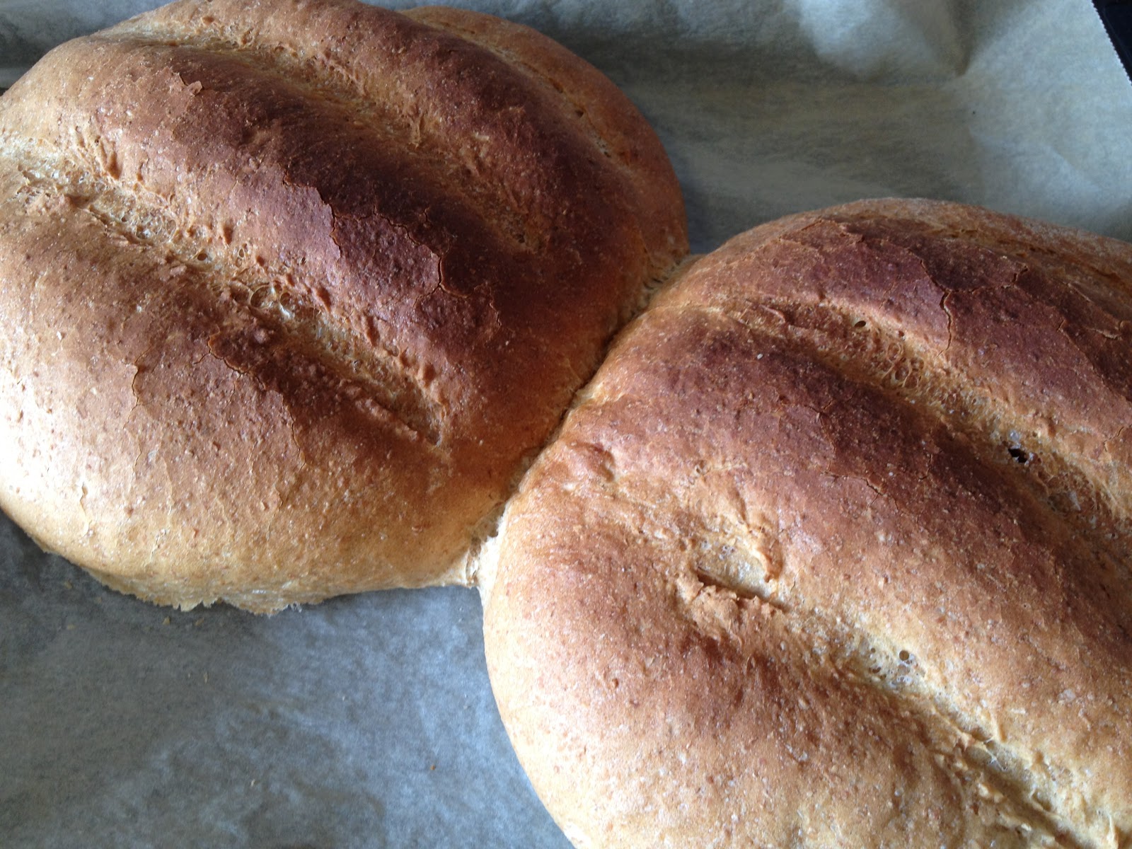 I 7. Himmel: Poolish brød med sprød skorpe