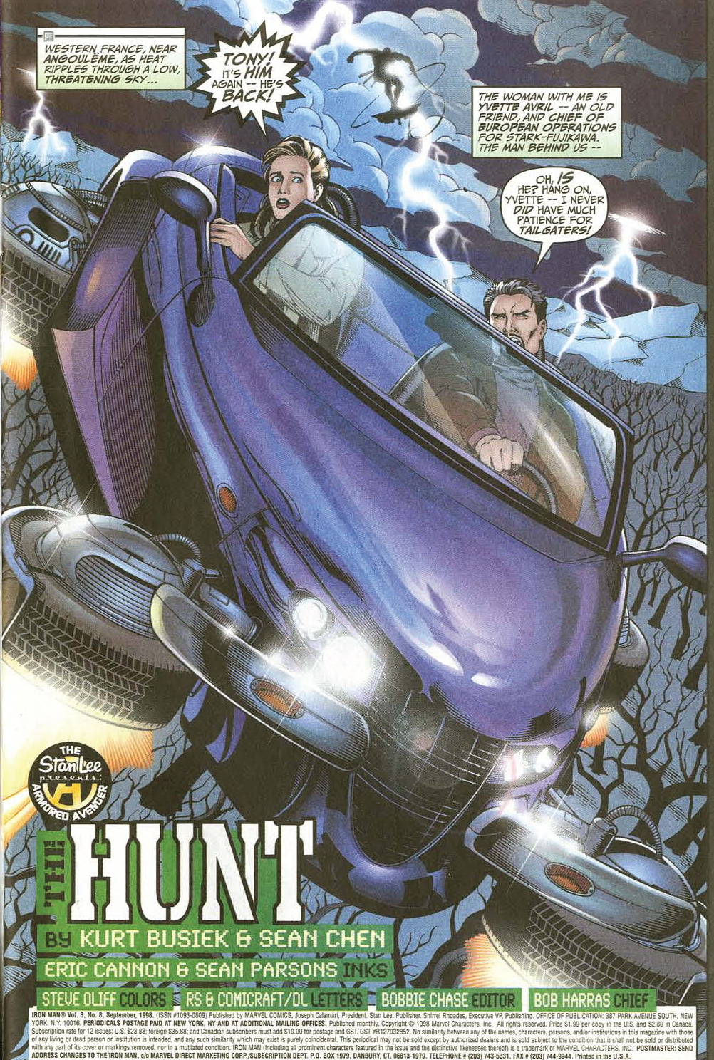 Read online Iron Man (1998) comic -  Issue #8 - 4