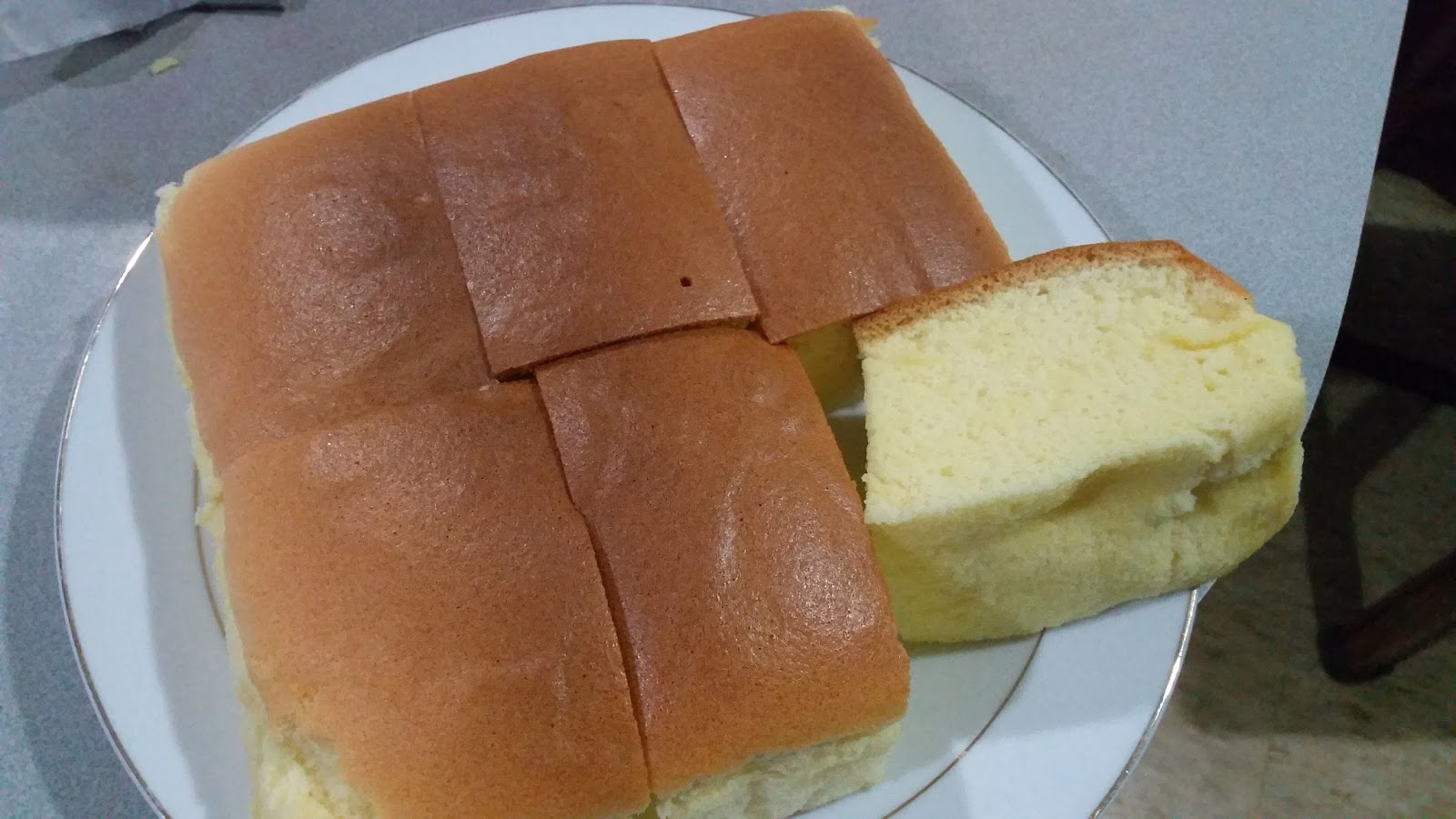 JessKITCHENLab Famous Taiwan Castella Sponge Cake