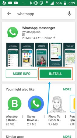 cant download whatsapp from play store cant download whatsapp from play store