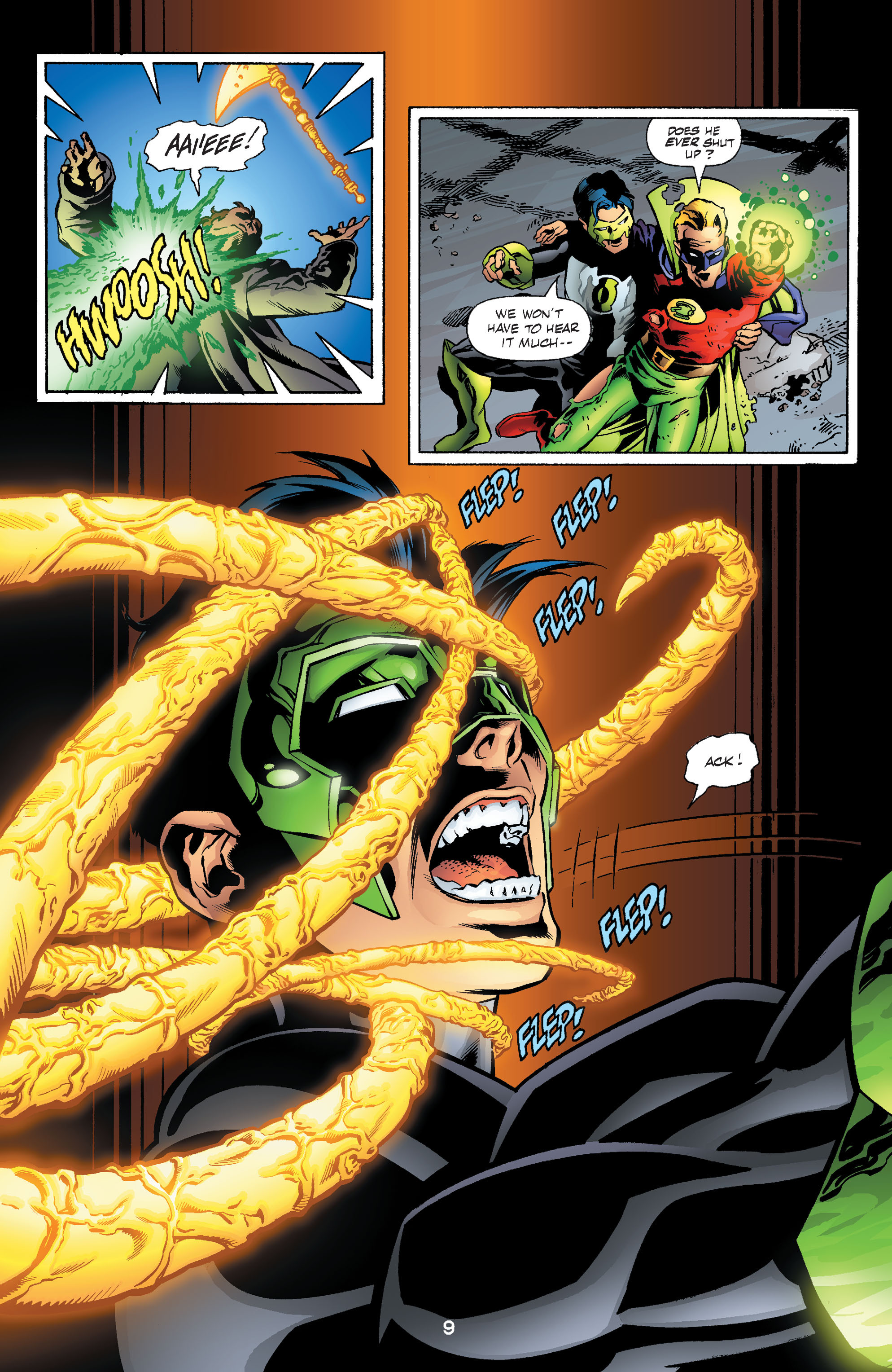 Read online Green Lantern (1990) comic -  Issue #134 - 10