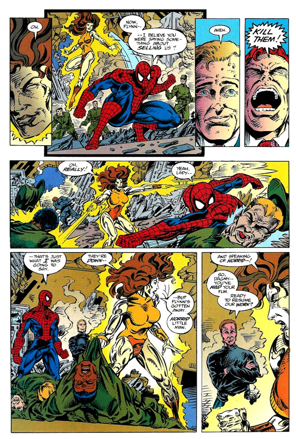 Read online Spider-Man Unlimited (1993) comic -  Issue #3 - 47