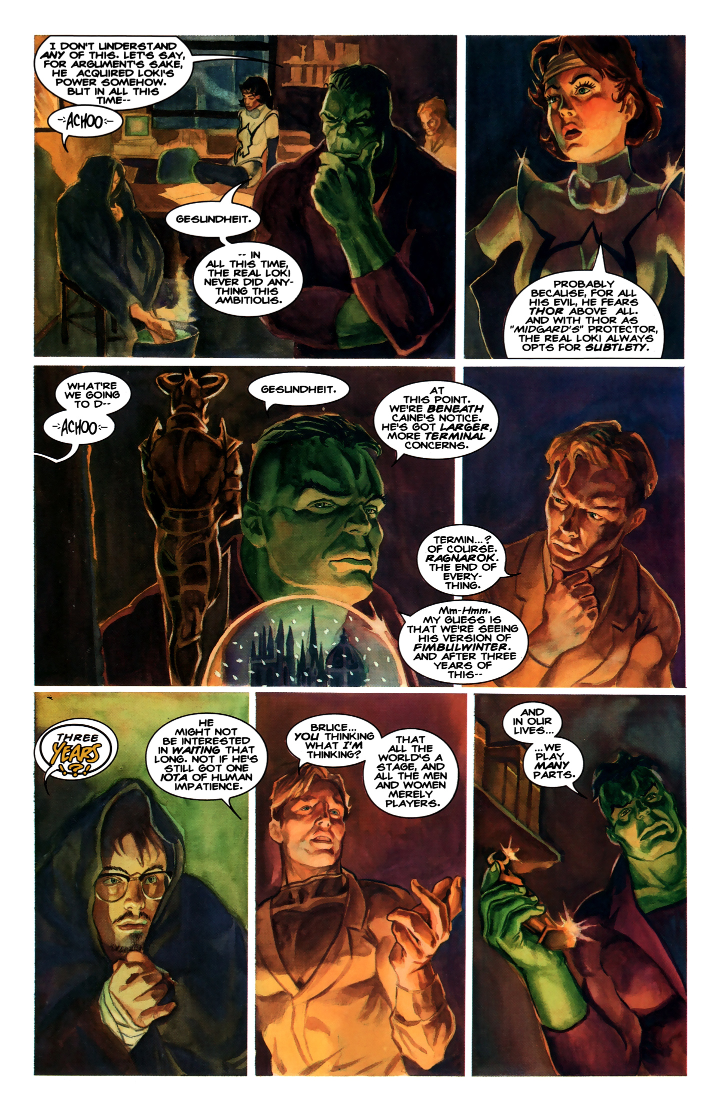 Read online Tales to Astonish (1994) comic -  Issue # Full - 45