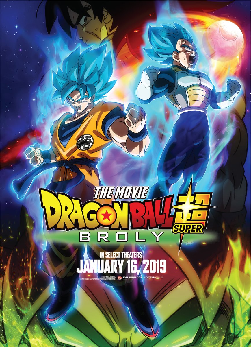 Dragon Ball Super: Broly Dragon Ball Super: Broly Episodios Completos Descarga Sub Español