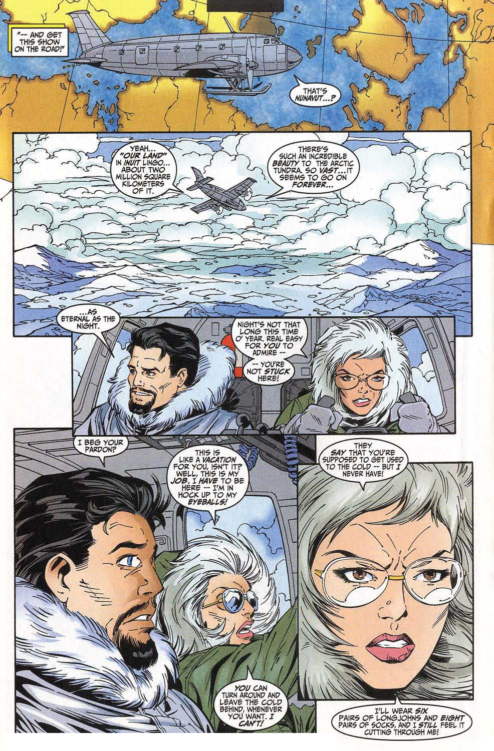 Read online Iron Man (1998) comic -  Issue #21 - 20
