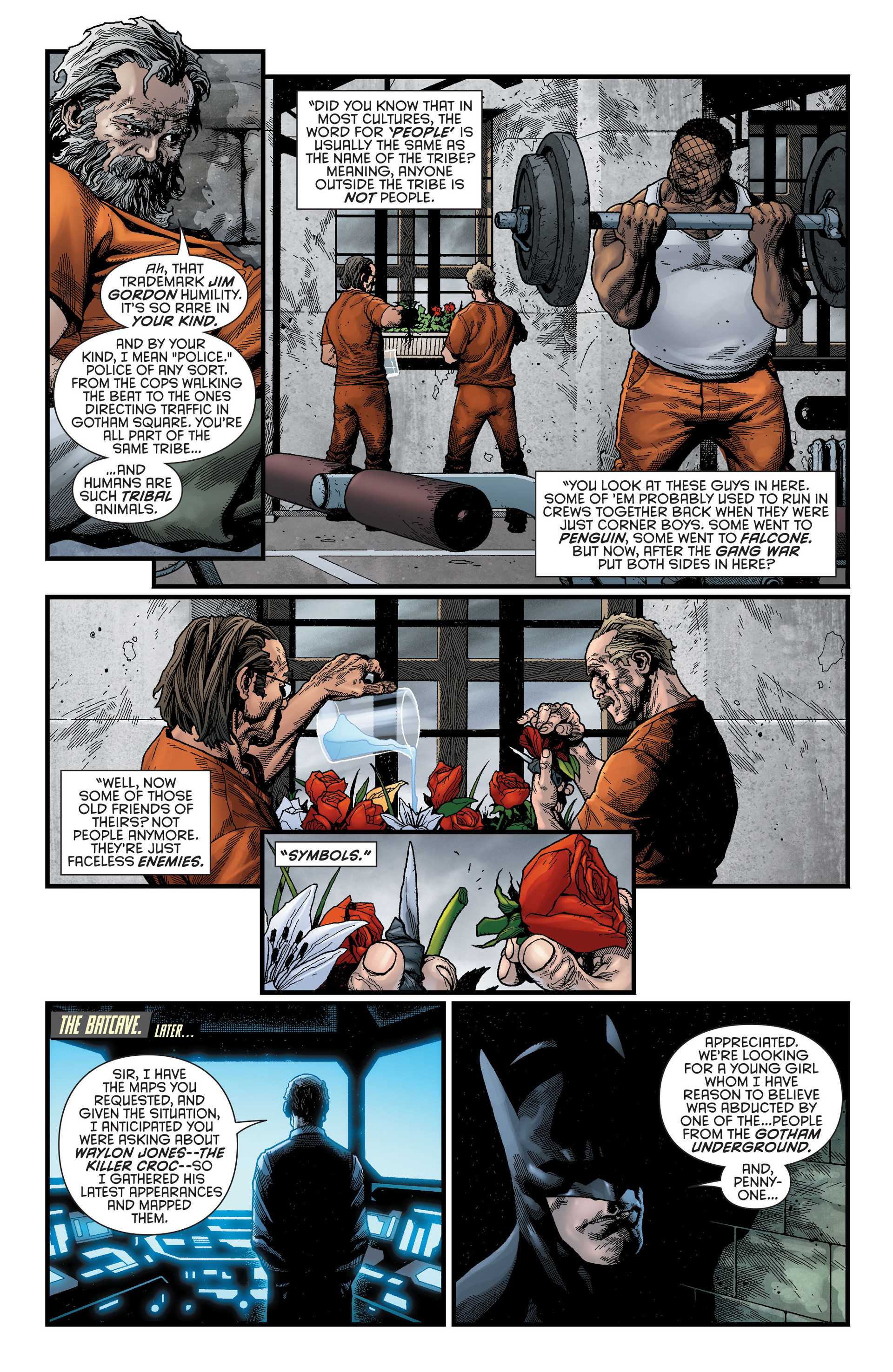Read online Batman Eternal comic -  Issue #18 - 13