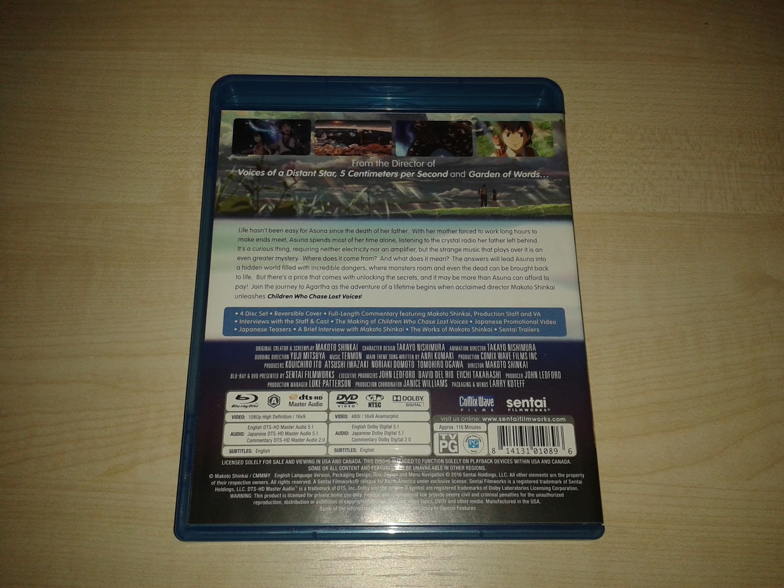 The Normanic Vault Unboxing Us Children Who Chase Lost Voices