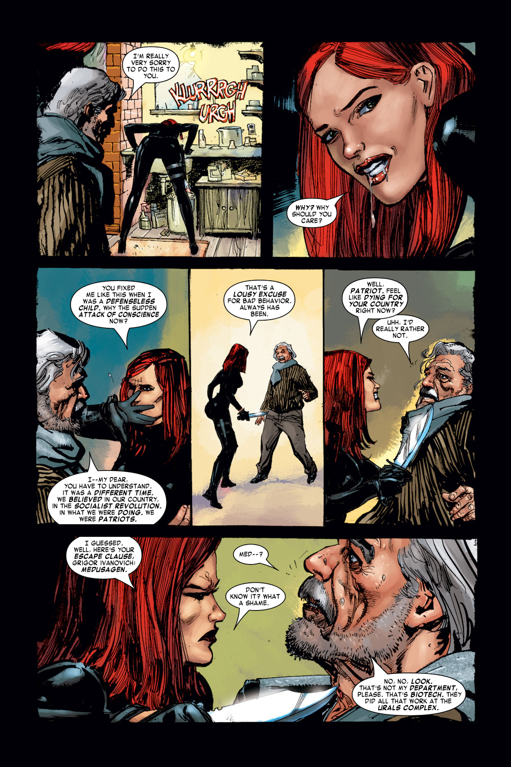 Black Widow (2004) issue 4 - Page 21