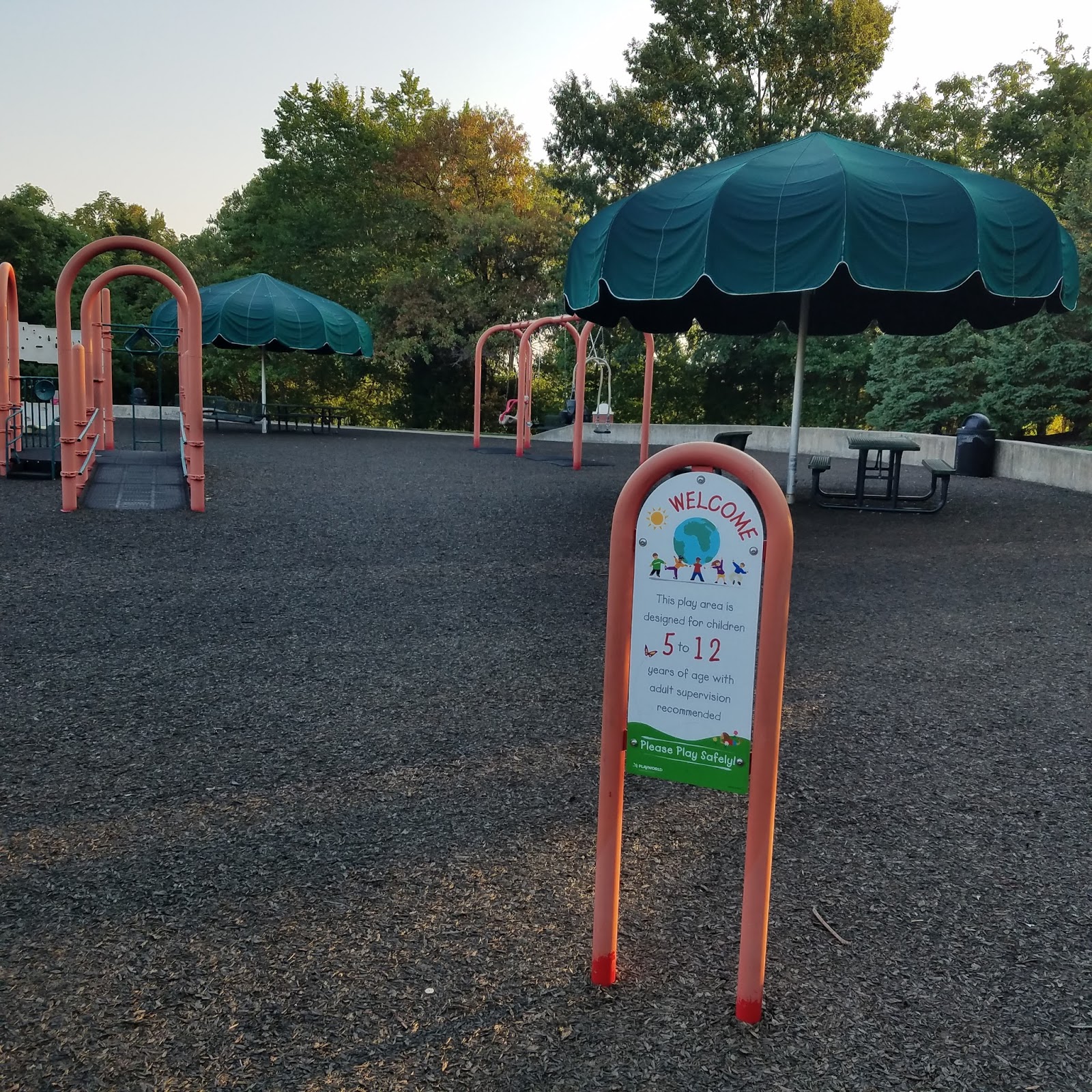 Play St. Louis Central Park, Chesterfield