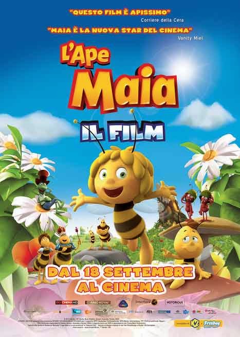 poster L’Ape Maia il film