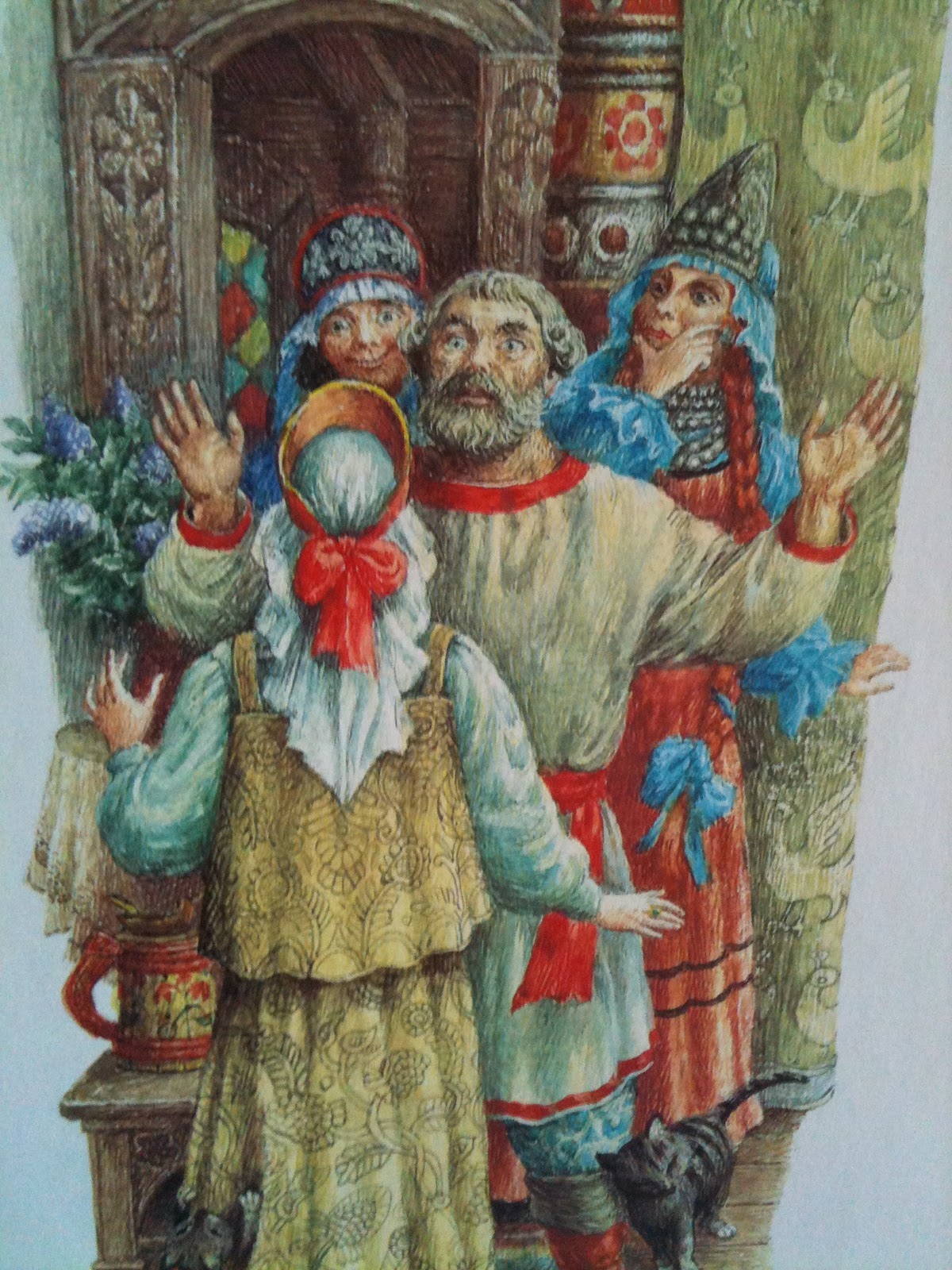 Борис Диодоров Аленький цветочек