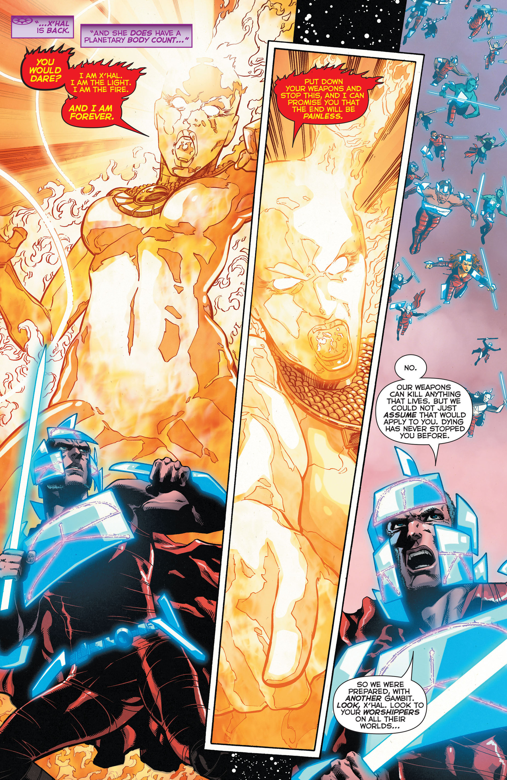 Read online Green Lantern: New Guardians comic -  Issue #30 - 6