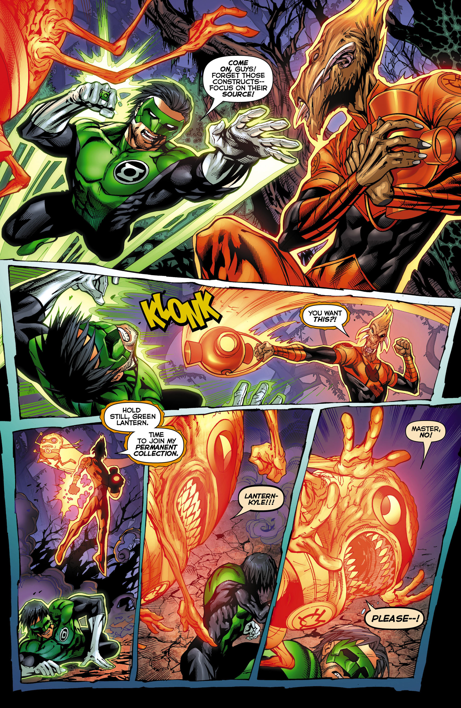 Read online Green Lantern: New Guardians comic -  Issue #11 - 16