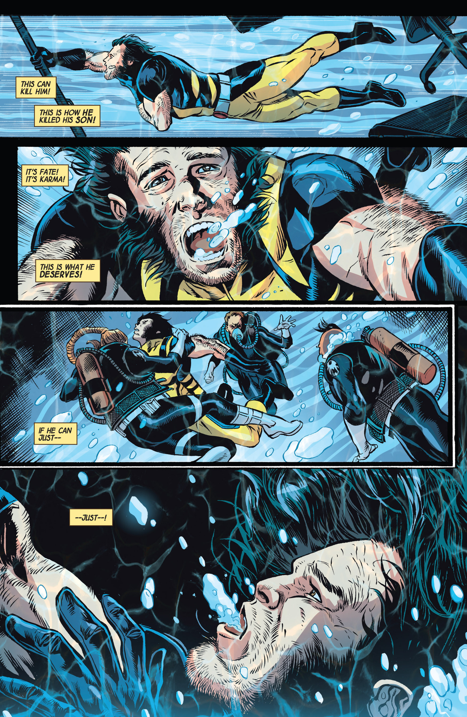 Read online Wolverine (2013) comic -  Issue #6 - 4