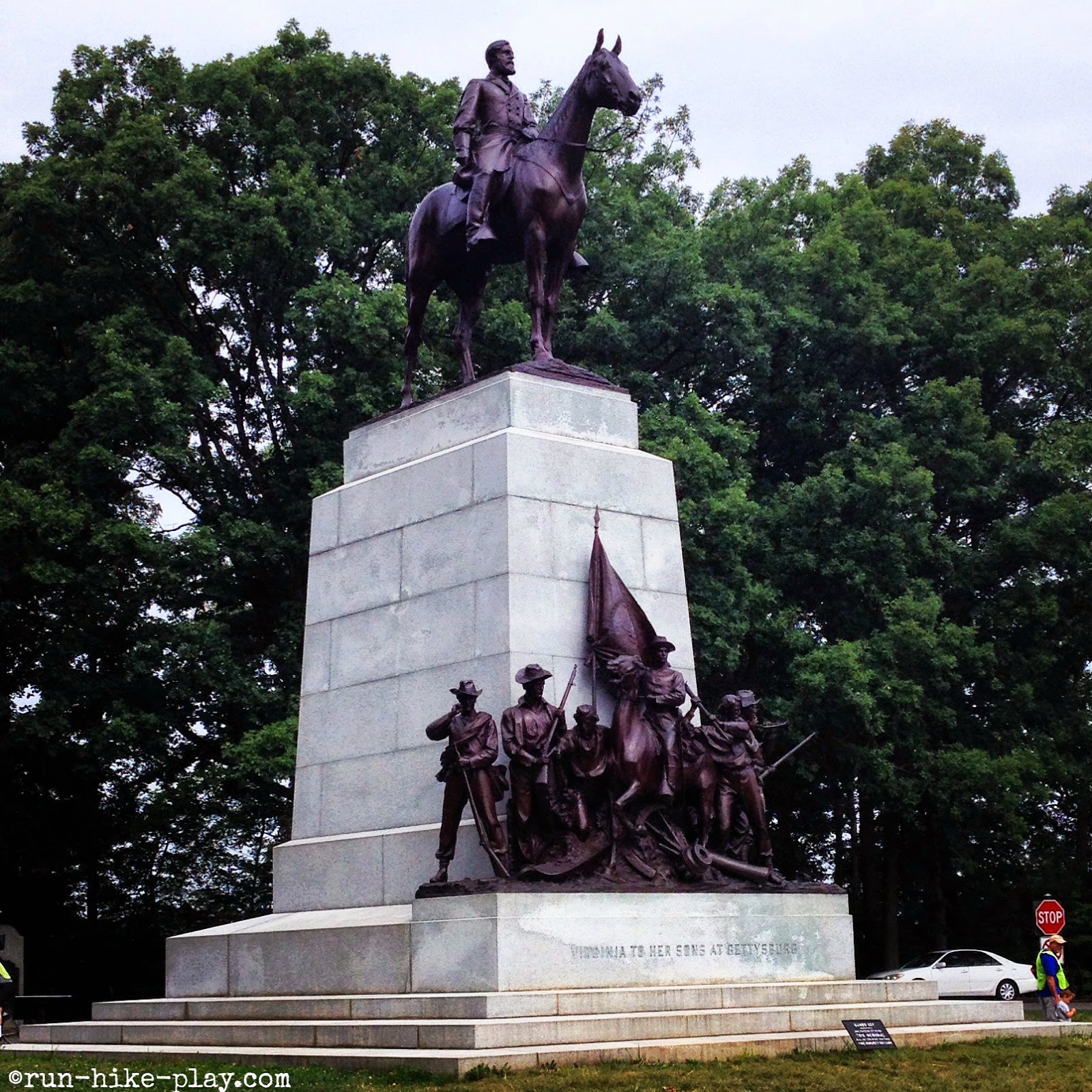 Gettysburg Virginia Memorial