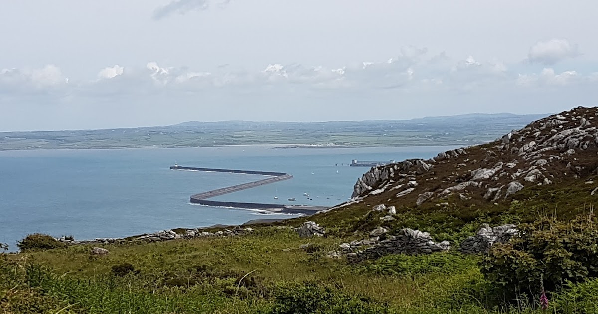 Vantastic Welsh Wildcamping Holyhead Mountain Walk Angelsey