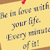 15   Be In Love with Your Life Quotes