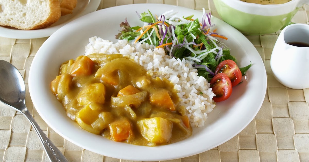 How to Make Vegetarian Curry Rice Video Recipe Create Eat Happy
