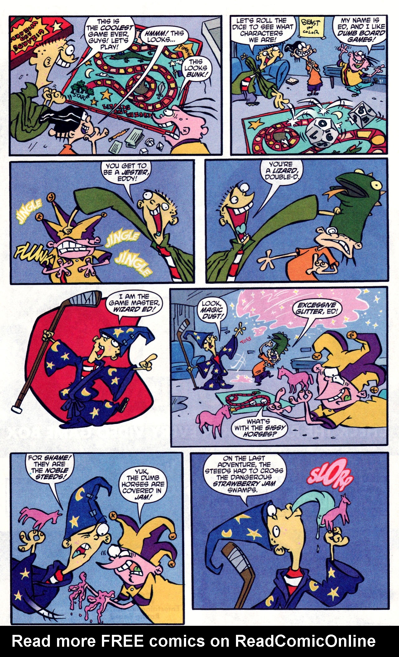 Read online Cartoon Network Block Party comic -  Issue #20 - 22